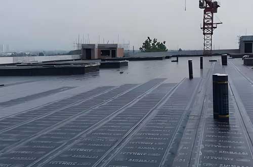 烟台牟平屋顶防水补漏施工